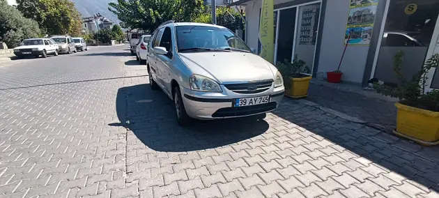 2007 Tata Marina 1.4 TDI Comfort dizel manuel otomobil - Fotoğraf 2