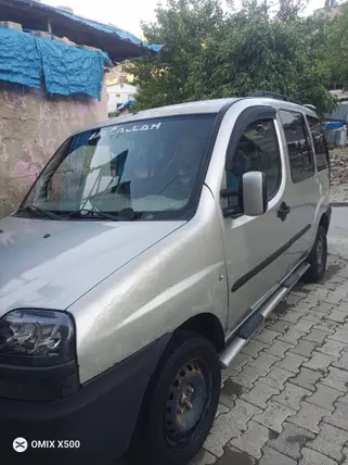 2005 Fiat Doblo Doblo Cargo dizel manuel minivan & Panelvan - Fotoğraf 2