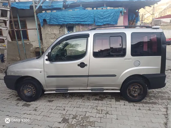2005 Fiat Doblo Doblo Cargo dizel manuel minivan & Panelvan - Fotoğraf 3