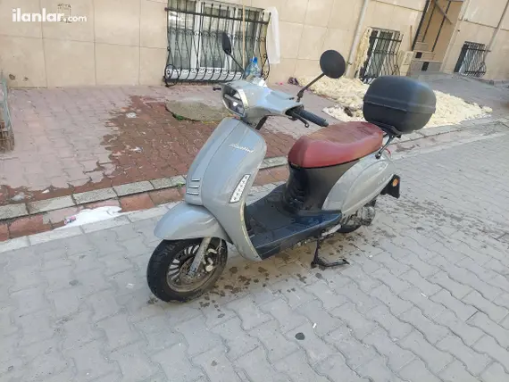 2023 Kuba Bluebird benzinli otomatik motosiklet - Fotoğraf 2