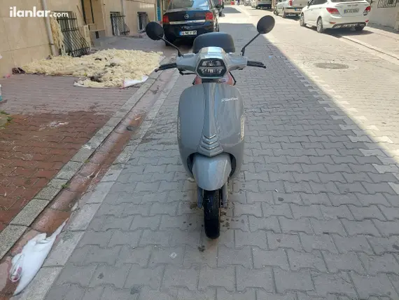 2023 Kuba Bluebird benzinli otomatik motosiklet - Fotoğraf 3