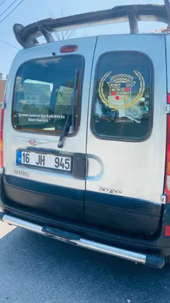 2005 Renault Kangoo 1.5 dCi dizel manuel minivan & Panelvan - Fotoğraf 3