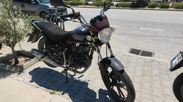 2015 Motoran Fabio 150 benzinli manuel motosiklet - Fotoğraf 2