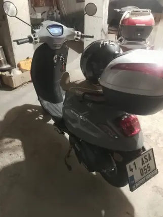 2023 Mondial Wing benzinli otomatik motosiklet - Fotoğraf 2
