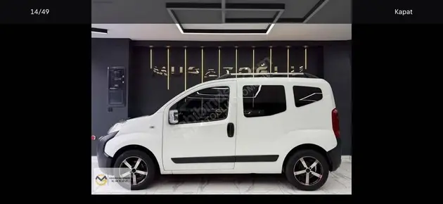 2012 Fiat Fiorino Fiorino Cargo dizel manuel minivan & Panelvan - Fotoğraf 2