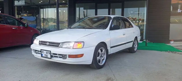 1992 Toyota Corona 2.0 GLi benzinli otomatik otomobil - Fotoğraf 3
