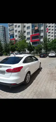 2014 Ford Focus 1.6 Ti-VCT benzinli yarı Otomatik otomobil - Fotoğraf 2