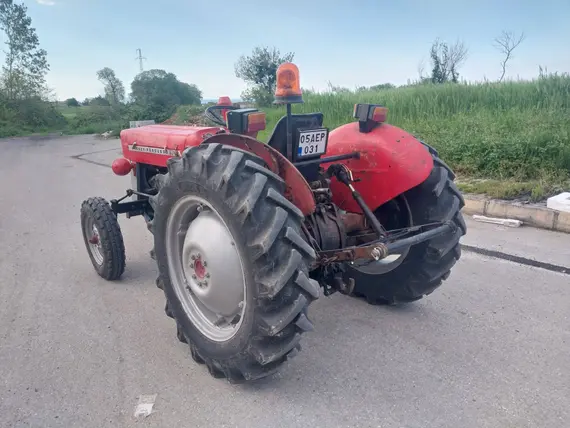 1967 Massey Ferguson 135 traktör - Fotoğraf 3