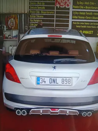 2008 Peugeot 207 1.4 HDi dizel manuel otomobil - Fotoğraf 2