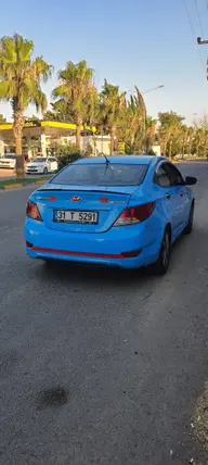 2014 Hyundai Accent Blue 1.4 CVVT benzinli manuel otomobil - Fotoğraf 2