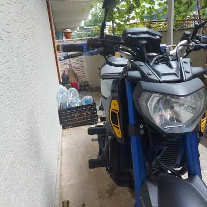 2016 Yamaha MT 09 benzinli manuel motosiklet - Fotoğraf 3