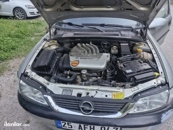 1997 Opel Vectra 1.6 benzinli manuel otomobil - Fotoğraf 3