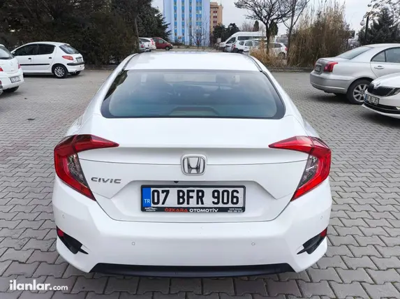 2019 Honda Civic 1.6 i-VTEC benzinli manuel otomobil - Fotoğraf 2