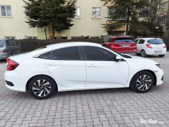 2019 Honda Civic 1.6 i-VTEC benzinli manuel otomobil - Fotoğraf 3