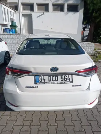 2020 Toyota Corolla 1.8 Hybrid hibrit otomatik otomobil - Fotoğraf 3