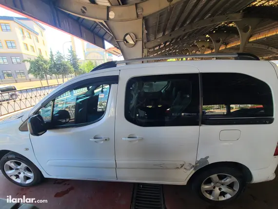 2011 Peugeot Partner 1.6 HDI dizel manuel minivan & Panelvan - Fotoğraf 2