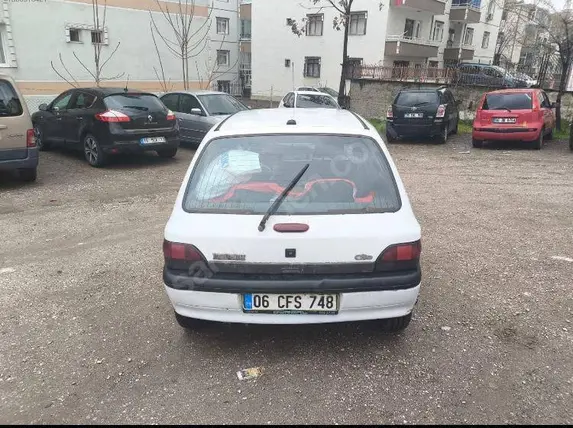 1998 Renault Clio 1.4 benzin & LPG manuel otomobil - Fotoğraf 2