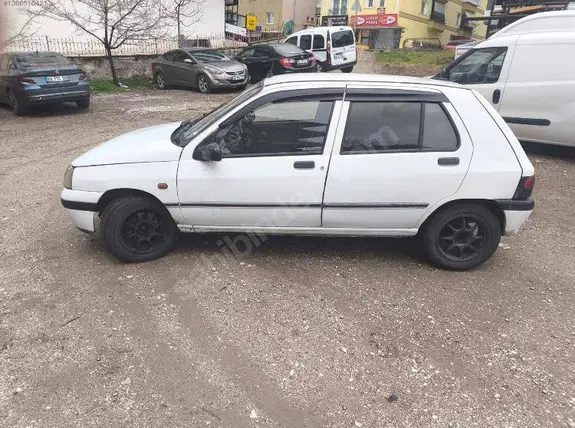 1998 Renault Clio 1.4 benzin & LPG manuel otomobil - Fotoğraf 3