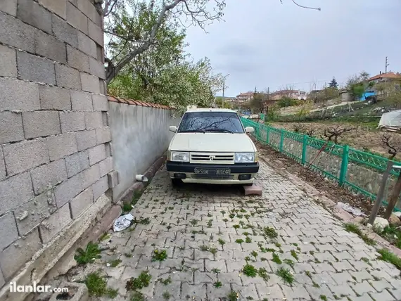 1989 Tofaş Kartal Kartal 5 Vites benzinli manuel otomobil - Fotoğraf 3