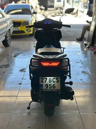 2025 RKS VRS 125 benzinli otomatik motosiklet - Fotoğraf 2