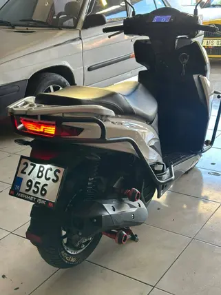 2025 RKS VRS 125 benzinli otomatik motosiklet - Fotoğraf 3