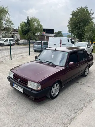 1997 Tofaş Doğan SLX ie benzinli manuel otomobil - Fotoğraf 2