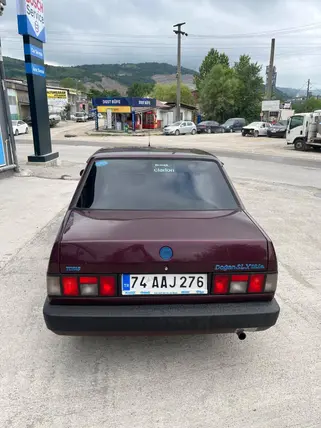 1997 Tofaş Doğan SLX ie benzinli manuel otomobil - Fotoğraf 3