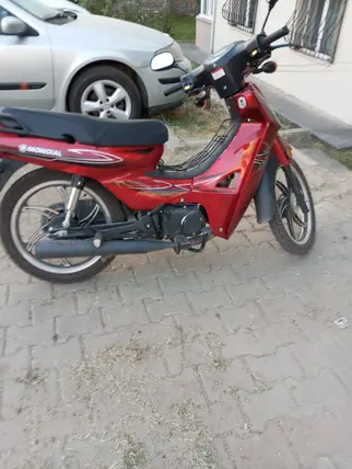 2023 Mondial 50 SFC benzinli yarı Otomatik motosiklet - Fotoğraf 3