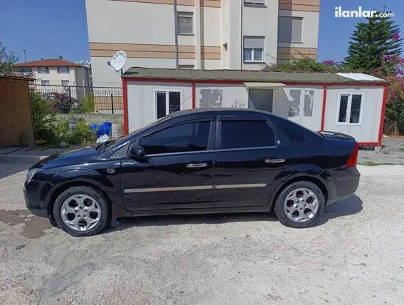 2006 Ford Focus 1.6 TDCi dizel manuel otomobil - Fotoğraf 2