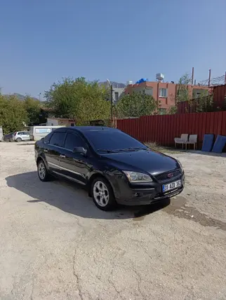2006 Ford Focus 1.6 TDCi dizel manuel otomobil - Fotoğraf 3