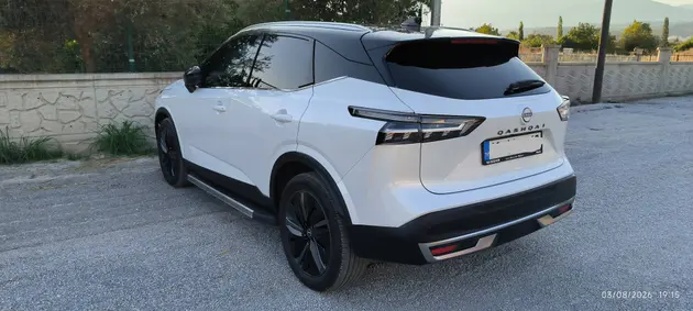2025 Nissan Qashqai 1.3 DIG-T benzinli otomatik arazi, SUV, Pick-up - Fotoğraf 3