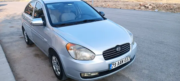 2008 Hyundai Accent Era 1.4 benzinli manuel otomobil - Fotoğraf 3