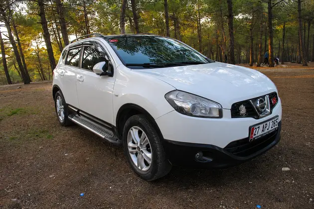 2011 Nissan Qashqai 1.5 dCi dizel manuel arazi, SUV, Pick-up - Fotoğraf 3