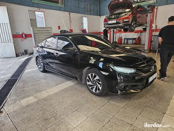 2018 Honda Civic 1.6 i-VTEC benzinli otomatik otomobil - Fotoğraf 3