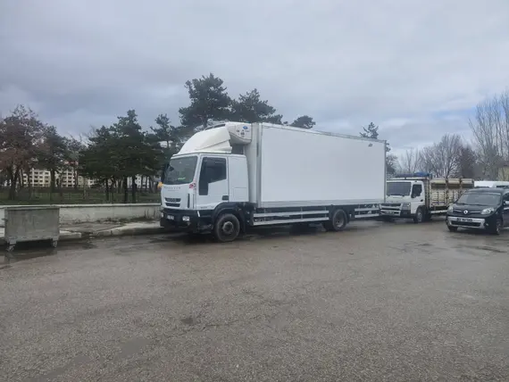 2012 Kamyon & Kamyonet Iveco - Otoyol EuroCargo dizel manuel ticari Araçlar - Fotoğraf 2