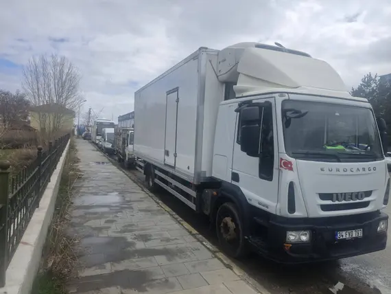 2012 Kamyon & Kamyonet Iveco - Otoyol EuroCargo dizel manuel ticari Araçlar - Fotoğraf 3