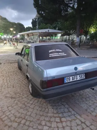 1992 Tofaş Doğan L benzinli manuel otomobil - Fotoğraf 3