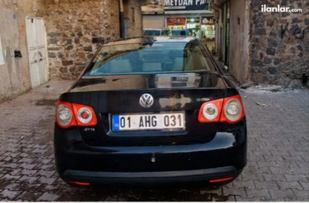 2006 Volkswagen Jetta 1.6 benzinli manuel otomobil - Fotoğraf 3