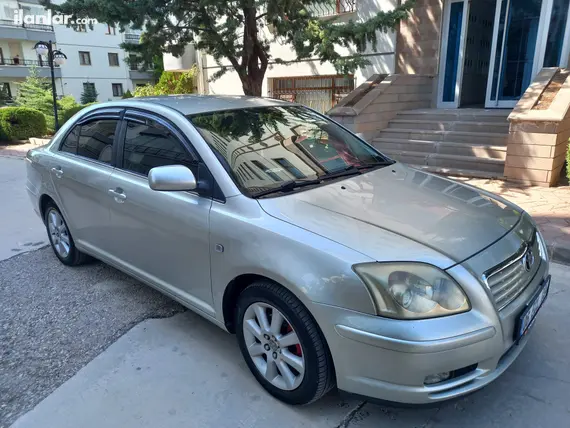 2005 Toyota Avensis 1.6 lPG manuel otomobil - Fotoğraf 2