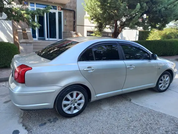 2005 Toyota Avensis 1.6 lPG manuel otomobil - Fotoğraf 3