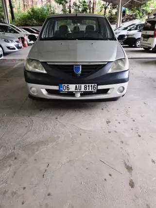 2006 Dacia Logan 1.4 benzinli manuel otomobil - Fotoğraf 3