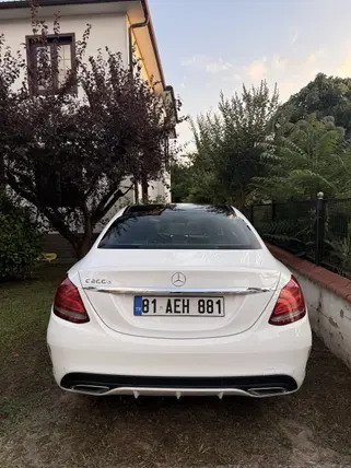 2016 Mercedes - Benz C C 200 d BlueTEC dizel otomatik otomobil - Fotoğraf 3