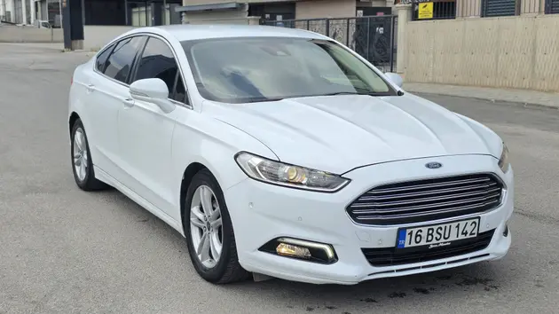 2016 Ford Mondeo 1.6 TDCi dizel manuel otomobil - Fotoğraf 2