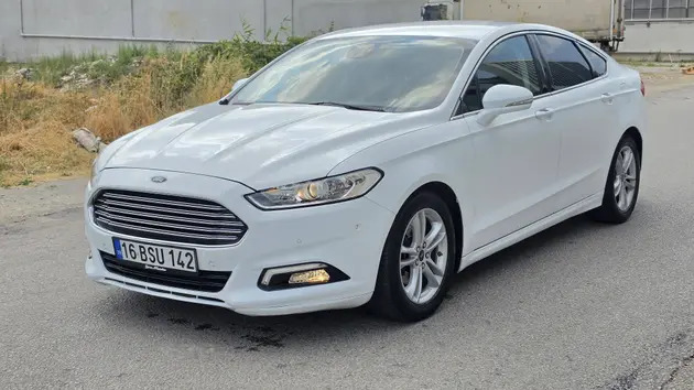 2016 Ford Mondeo 1.6 TDCi dizel manuel otomobil - Fotoğraf 3