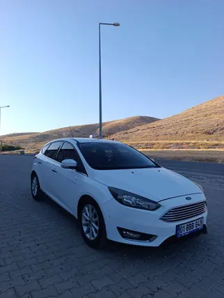 2015 Ford Focus 1.5 TDCi dizel otomatik otomobil - Fotoğraf 3