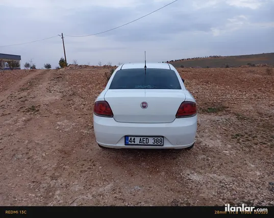 2014 Fiat Linea 1.3 Multijet dizel manuel otomobil - Fotoğraf 3