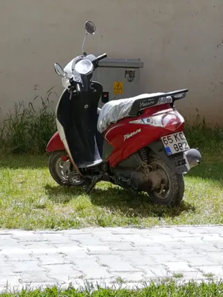 2015 Hero Pleasure benzinli otomatik motosiklet - Fotoğraf 3