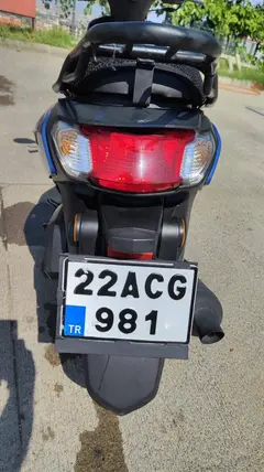 2020 Kral Motor 50 CC benzinli otomatik motosiklet - Fotoğraf 2