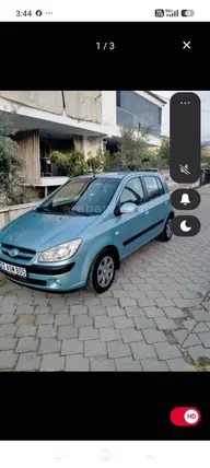 2007 Hyundai Getz 1.5 CRDi dizel manuel otomobil - Fotoğraf 3