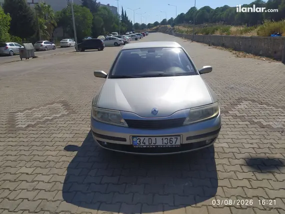 2005 Renault Laguna 1.6 benzinli manuel otomobil - Fotoğraf 2